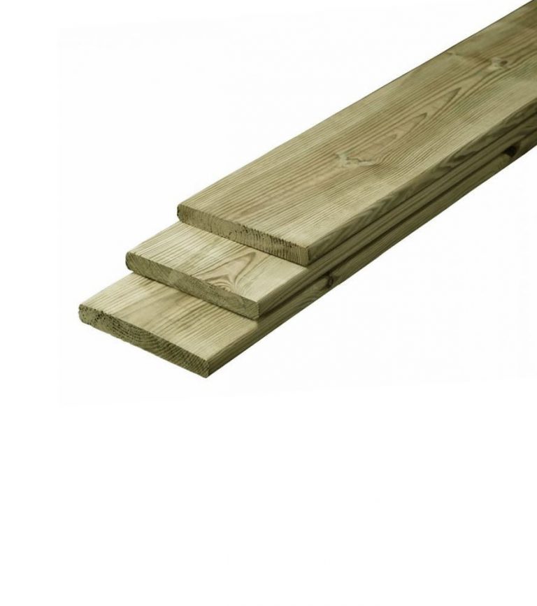 Planken<br />• geïmpregeneerd