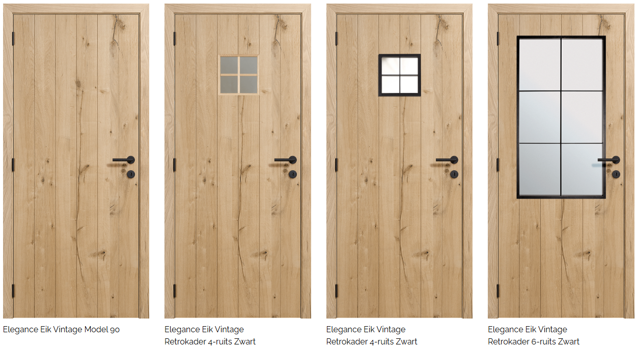 Elegance Eik Vintage overzicht