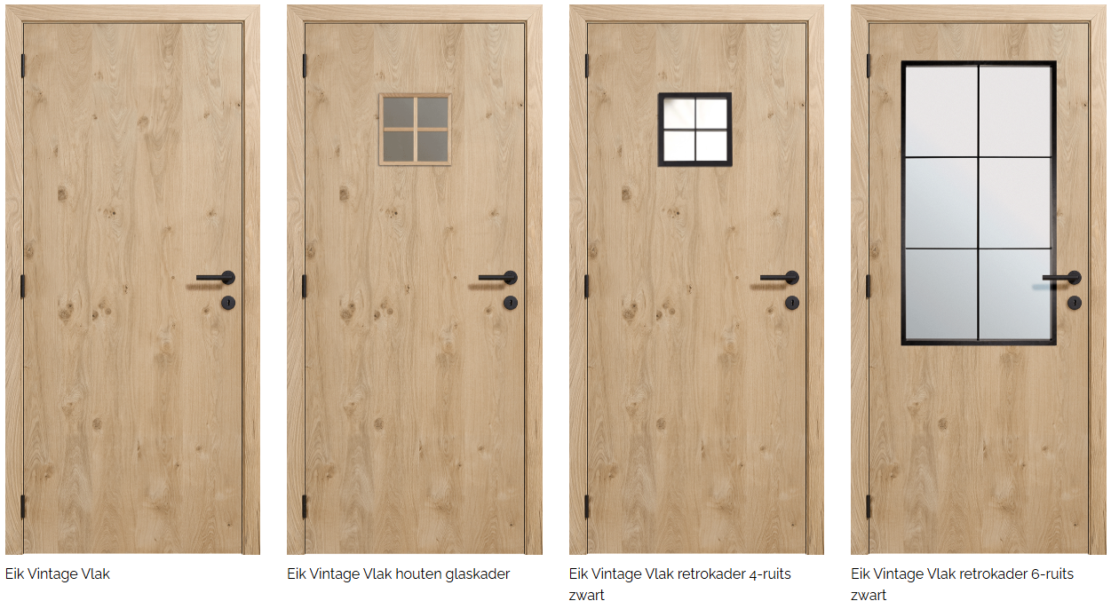 Elegance Eik Vintage overzicht