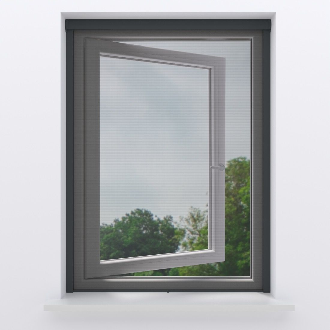 Voorzethor<br />• Antraciet